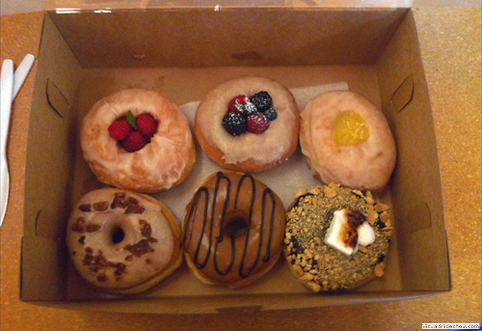 Donut Box Heaven!