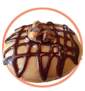 peanut butter donut