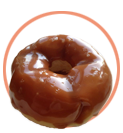 salted caramel donut
