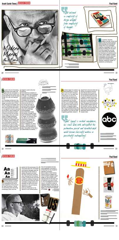 Paul Rand Spread